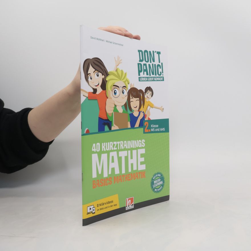 Michael Scharnreitner DON'T PANIC! Kurztrainings Mathe, Basics Mathematik 2
