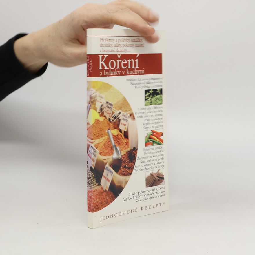 Kolektiv autorů Koření a bylinky v kuchyni