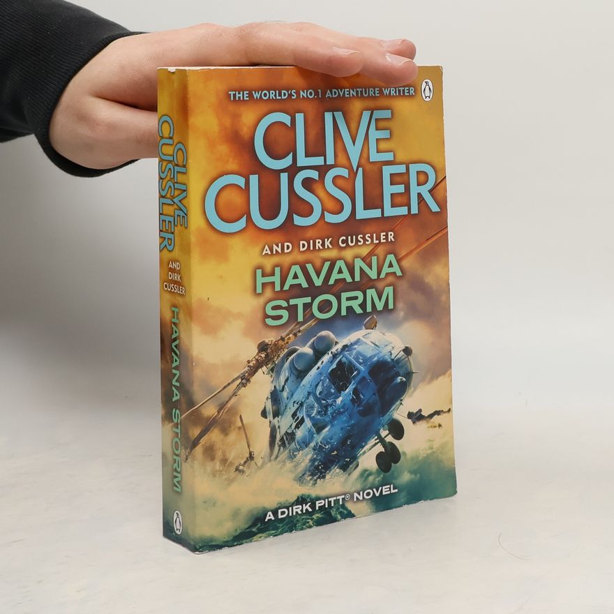 Clive Cussler Havana Storm