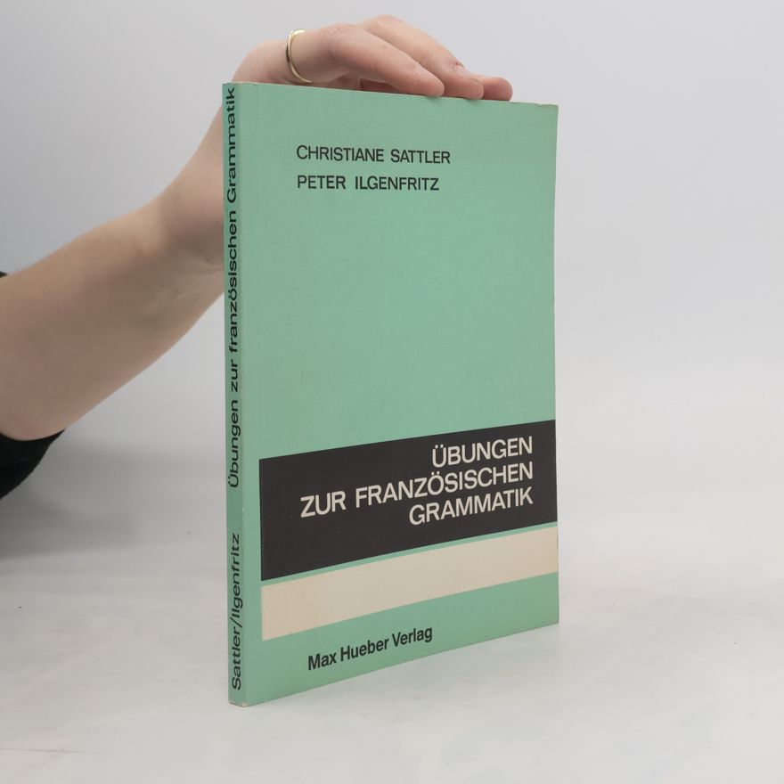 Kolektiv autorů Übungen zur französischen Grammatik