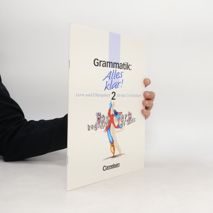 Kolektív autorov Alles klar 2. Arbeitsheft zur Grammatik