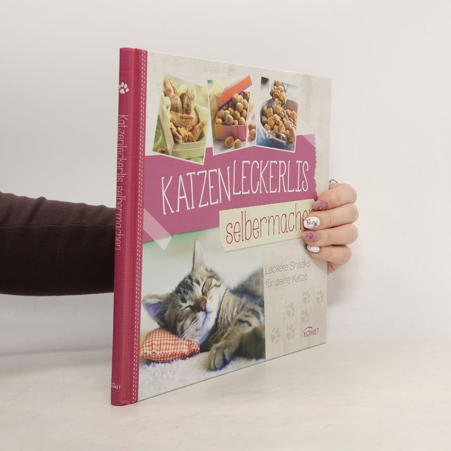 Autorenkollektiv Katzenleckerlis selbermachen