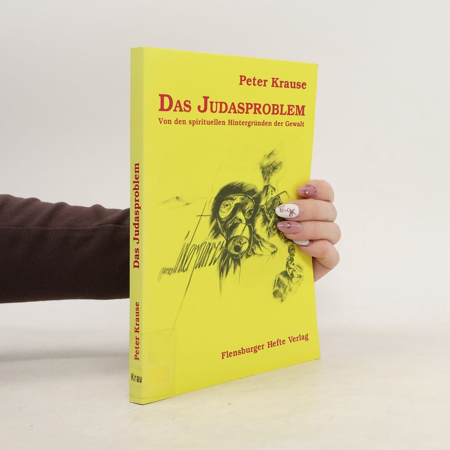Peter Krause Das Judasproblem
