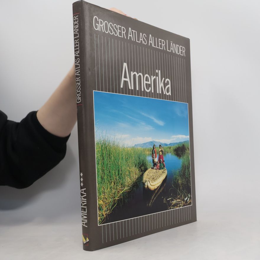 Kolektiv autorů Grosser Atlas aller Länder. Amerika III.