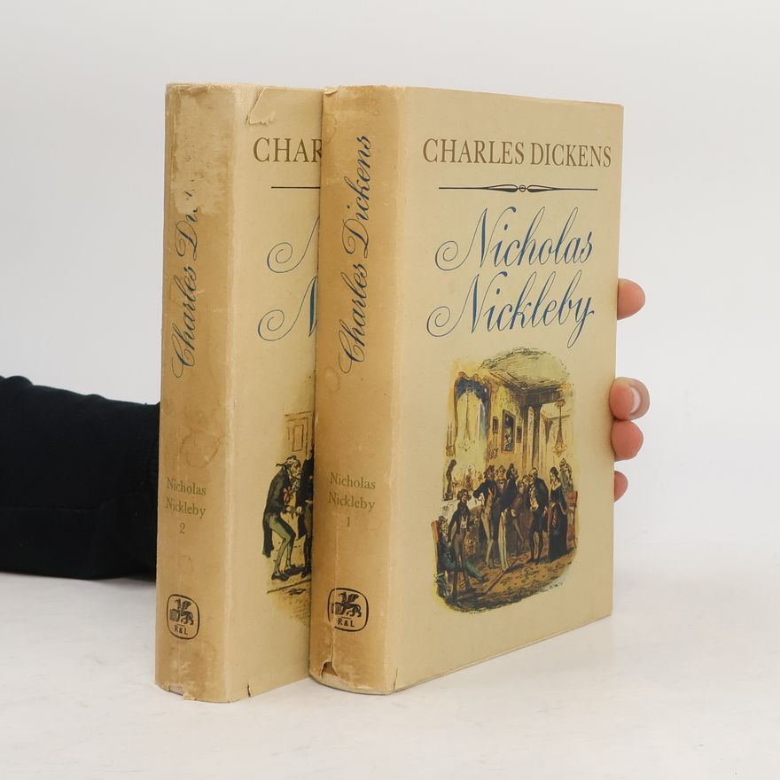 Charles Dickens Nicholas Nickleby 1-2