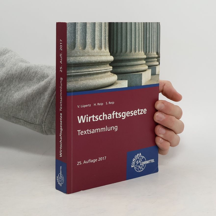 Kolektiv autorů Wirtschaftsgesetze