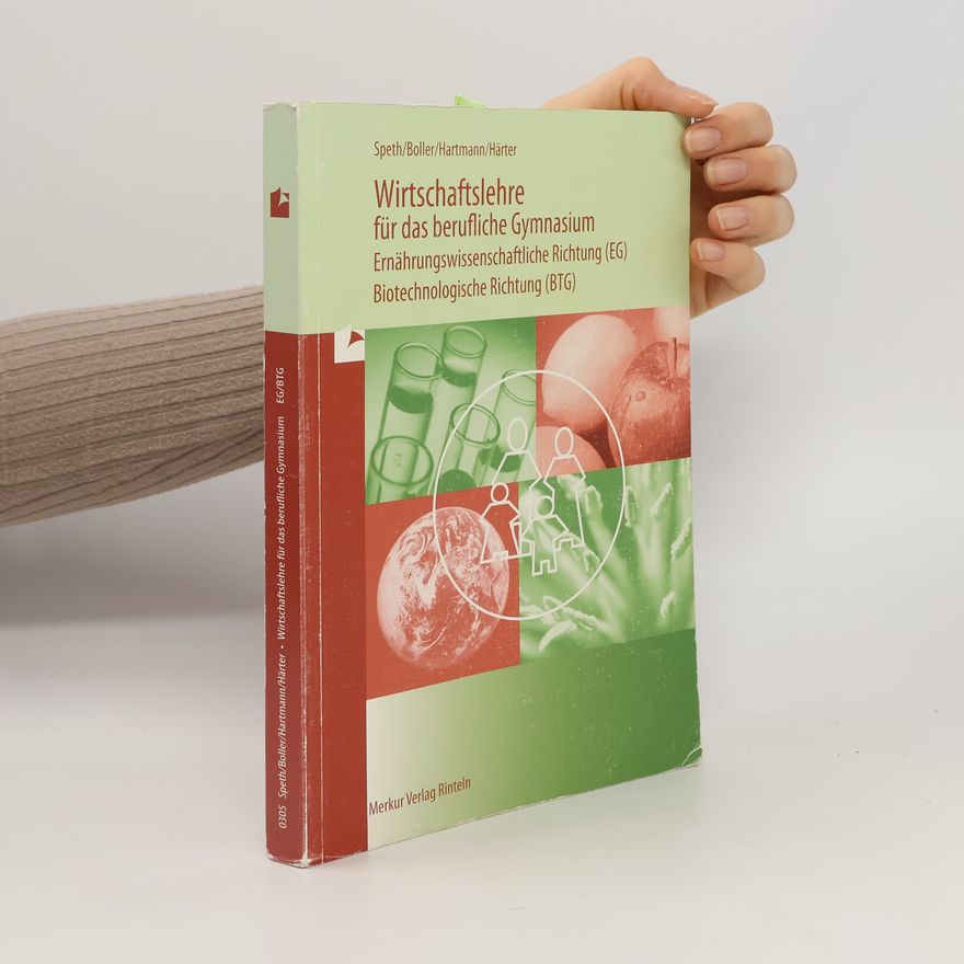Friedrich Härter Wirtschaftslehre für das berufliche Gymnasien