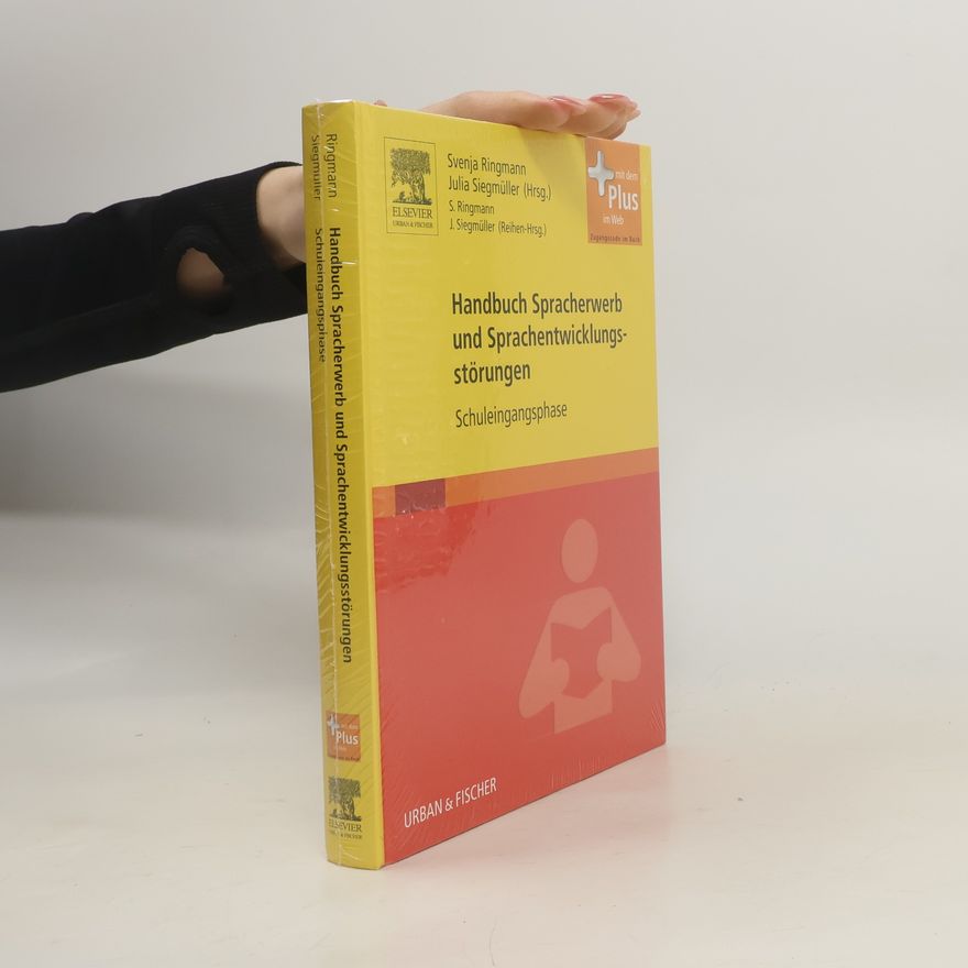 Svenja Ringmann Handbuch Spracherwerb und Sprachentwicklungsstörungen
