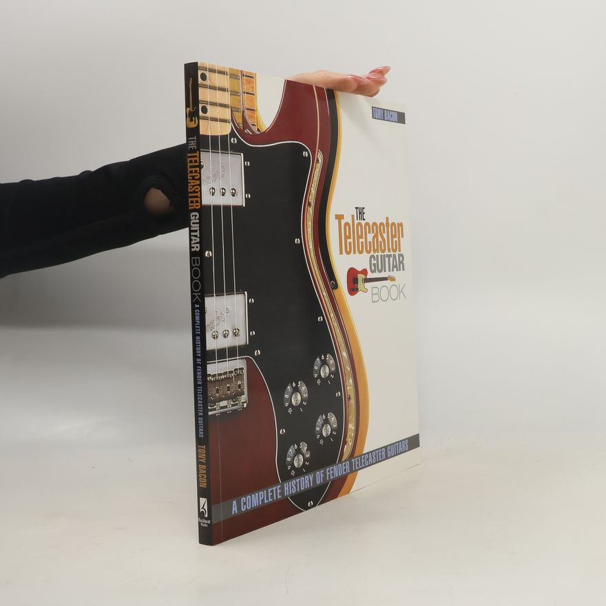 Tony Bacon Telecaster Guitar Book
