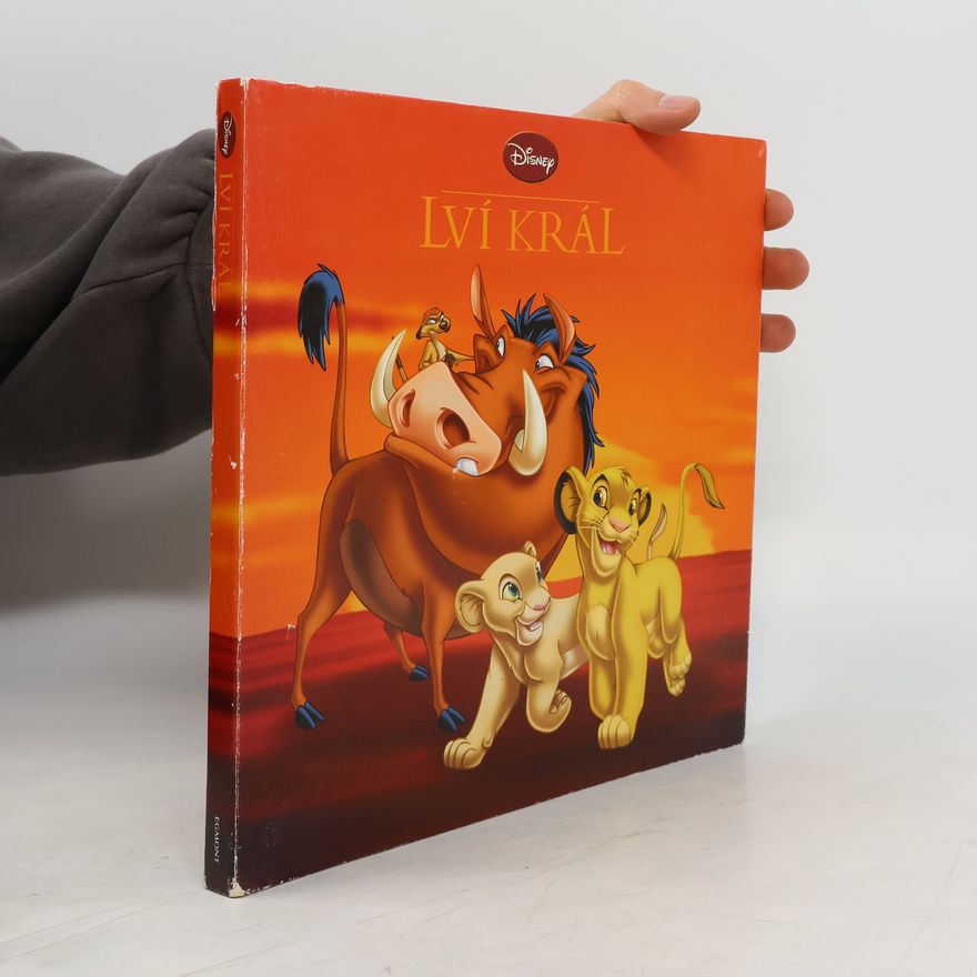 Walt Disney Lví Král - velké leporelo