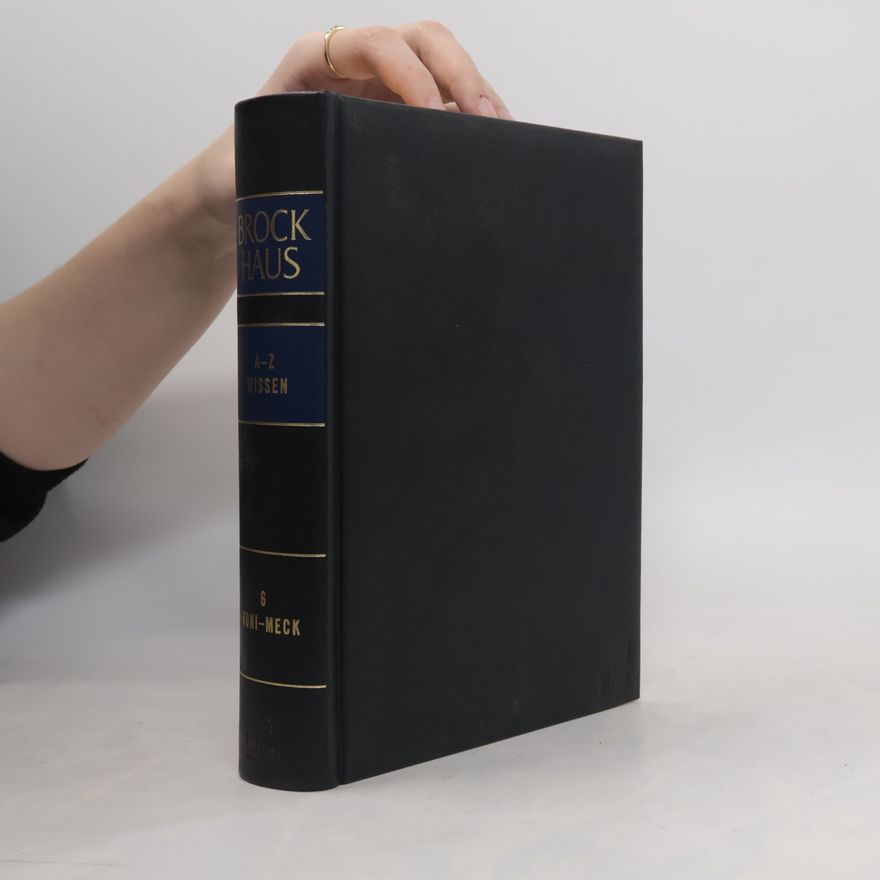 Collectif d'auteurs Brockhaus A-Z Wissen 6