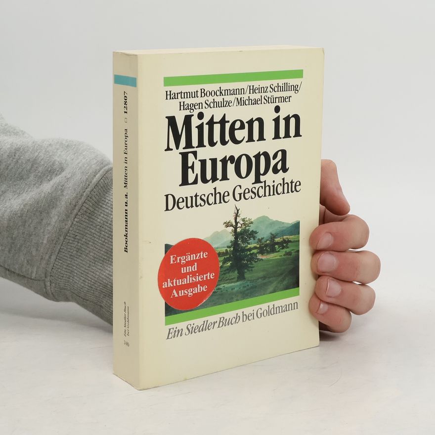 Hartmut Boockmann Mitten in Europa
