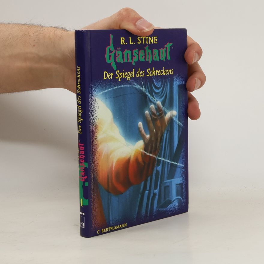 R. L. Stine Gänsehaut, Bd.1, Der Spiegel des Schreckens