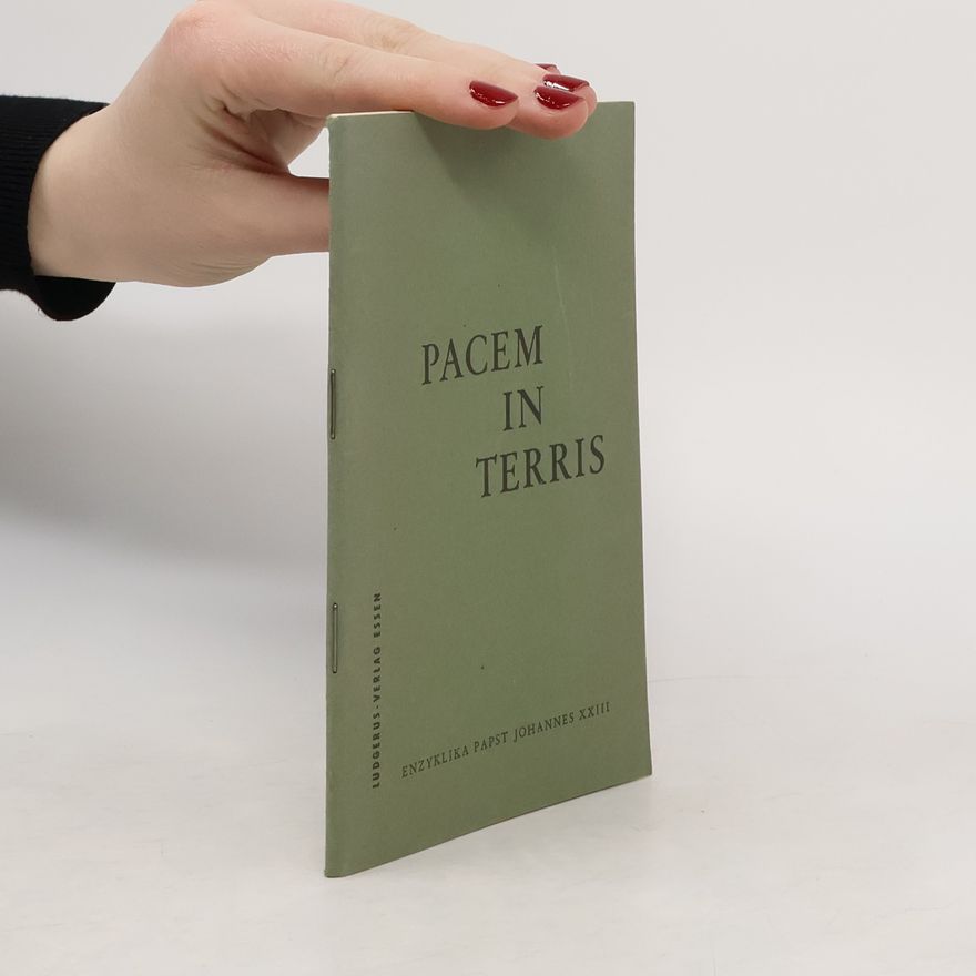 Various authors Pacem in terris
