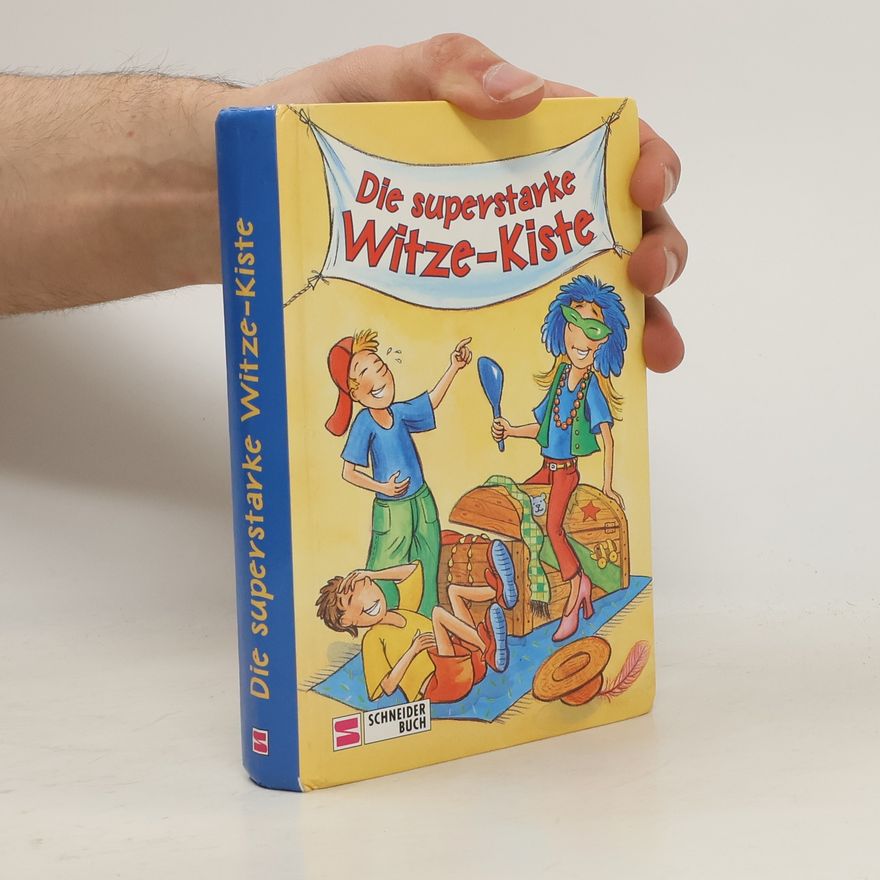 Renate Navé Die superstarke Witze-Kiste
