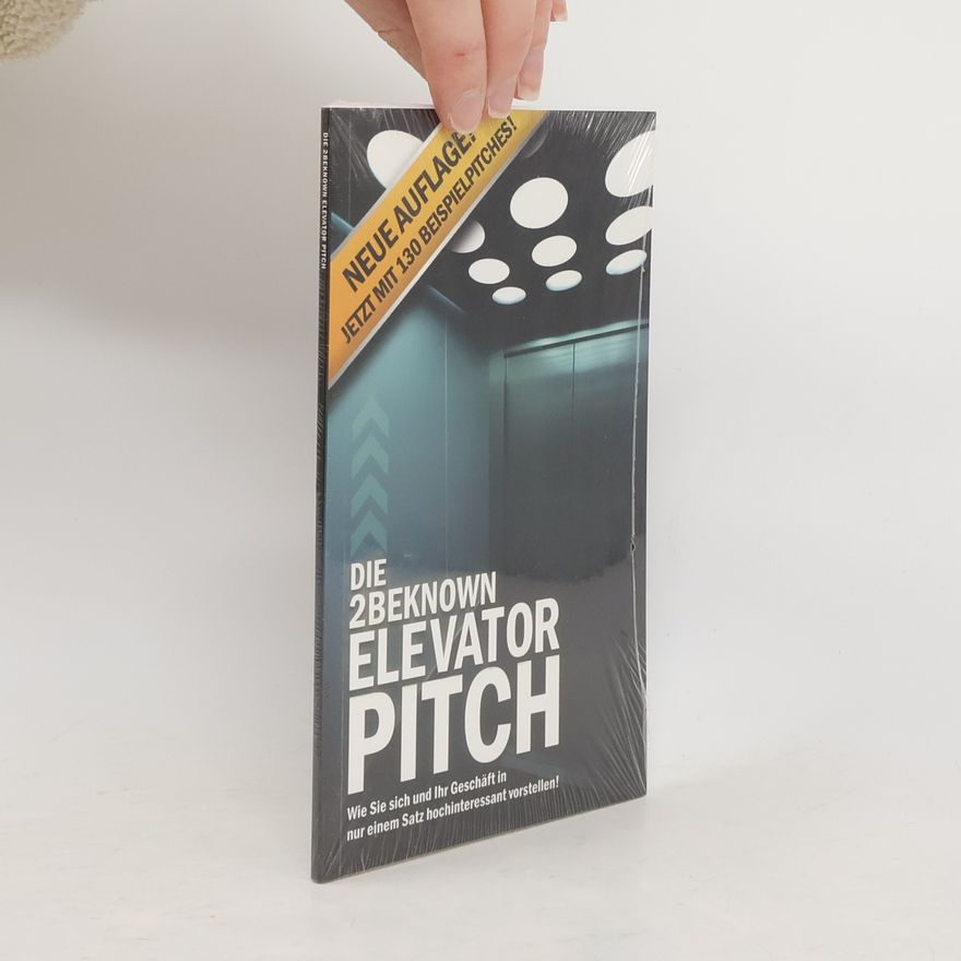 Alexander Riedl Die 2Beknown Elevator Pitch