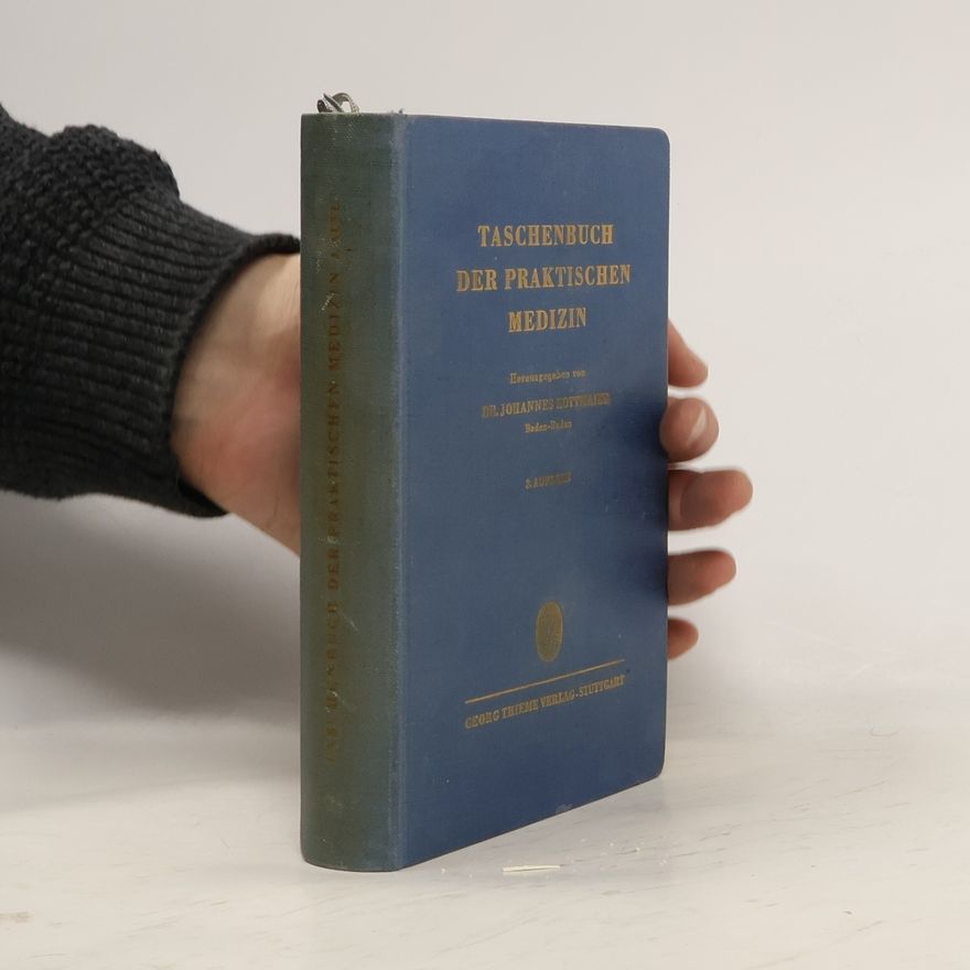 Johannes Kottmaier Taschenbuch der praktischen Medizin