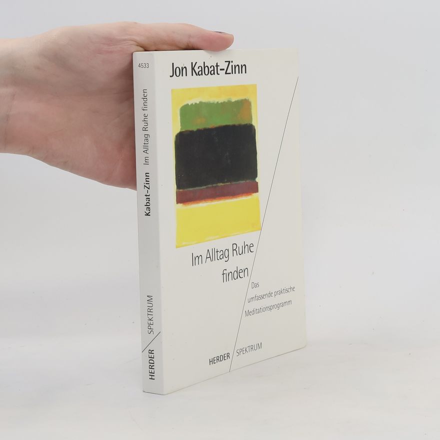 Jon Kabat-Zinn Im Alltag Ruhe finden