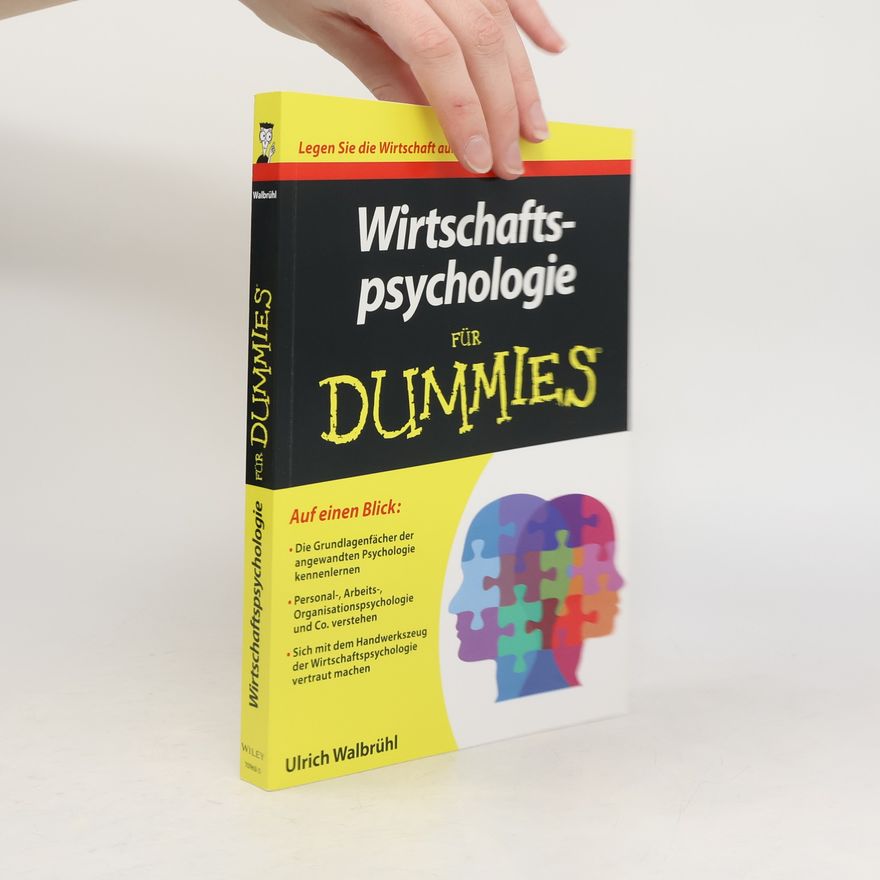Ulrich Walbrühl Wirtschaftspsychologie für Dummies