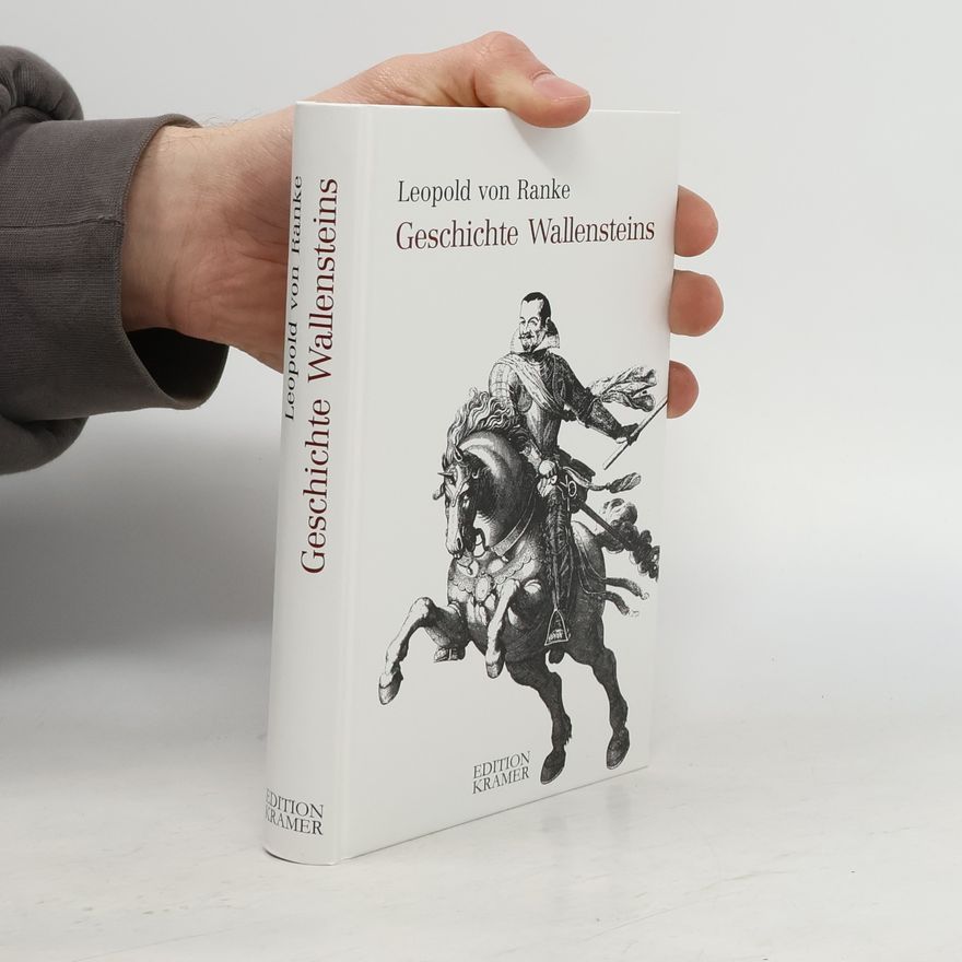 Leopold von Ranke Geschichte Wallensteins