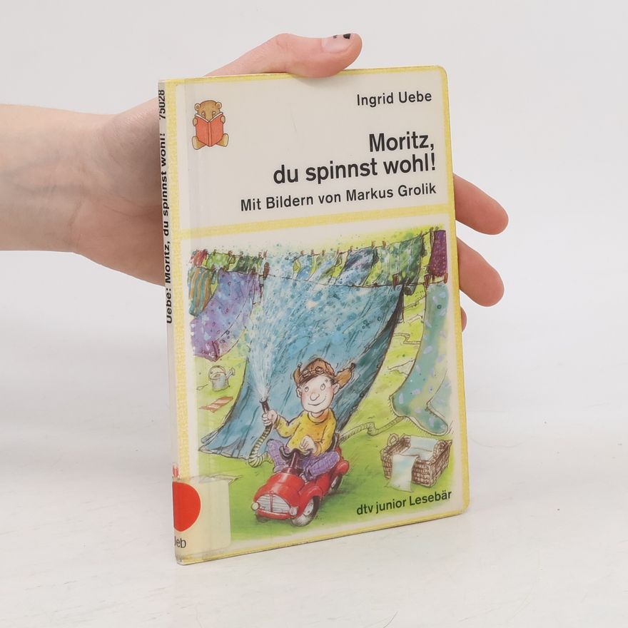 Innkrint Uempe dtv junior Lesebär: Moritz, du spinnst wohl!