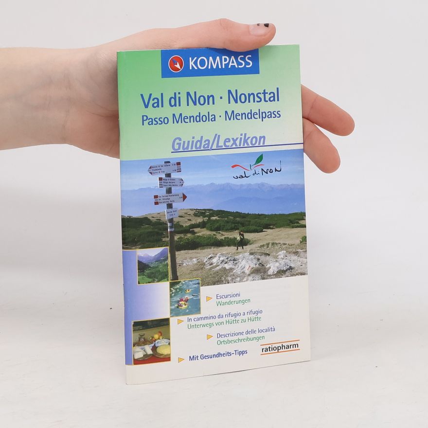 Kompass-Karten Kompass: Nonstal, Mendelpass