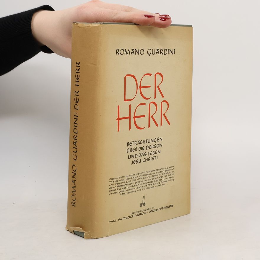 Romano Guardini Der Herr
