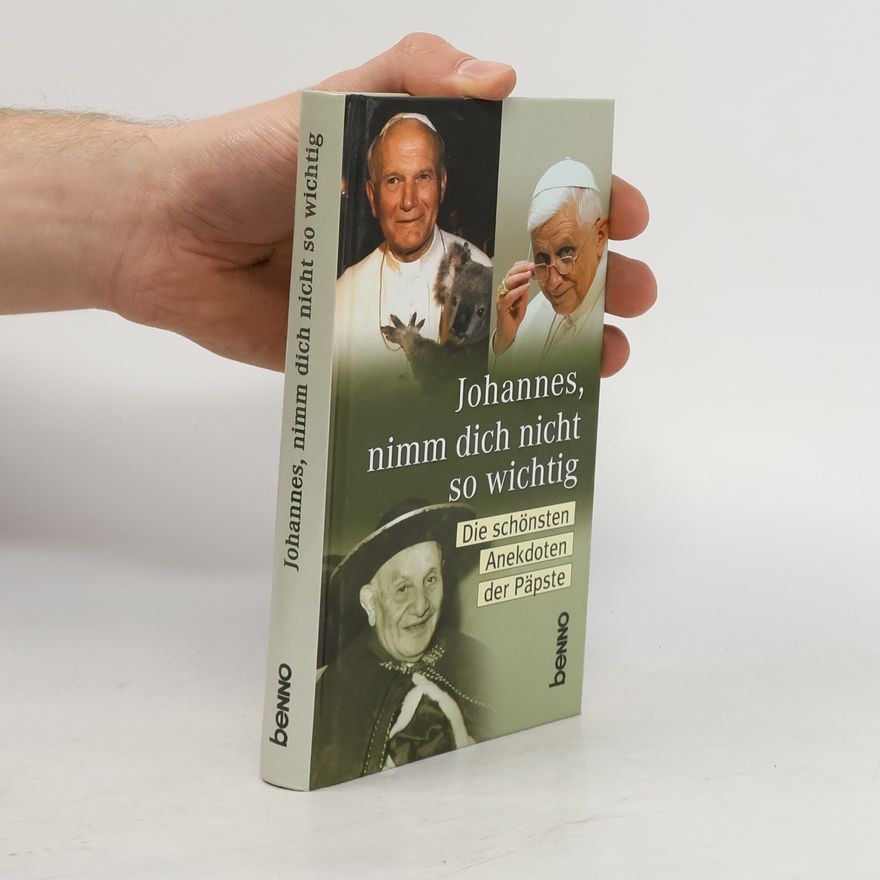 Bernhard Hülsebusch "Johannes, nimm dich nicht so wichtig!"