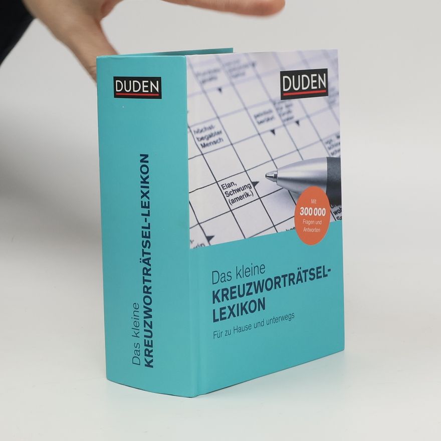 Dudenredaktion (Bibliographisches Institut) Duden  Das kleine Kreuzworträtsel-Lexikon