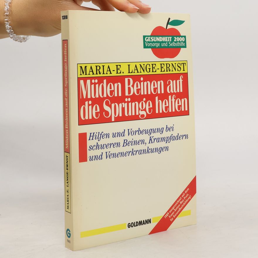 Maria-Elisabeth Lange Müden Beinen auf die Sprünge helfen