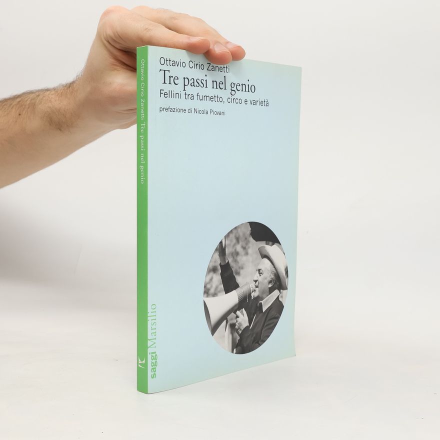 Ottavio Cirio Zanetti Tre passi nel genio
