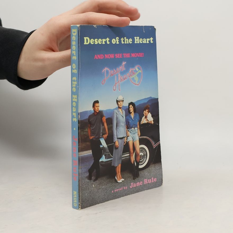 Jane Rule Desert of the Heart