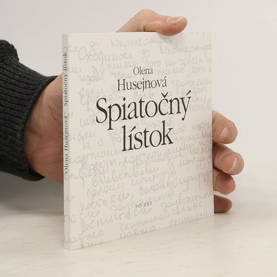 Olena Husejnová Spiatočný lístok