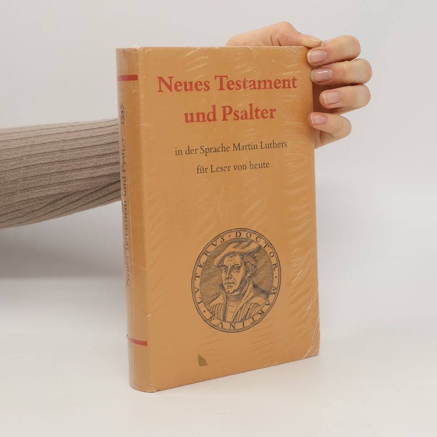 Martin Luther Neues Testament und Psalter