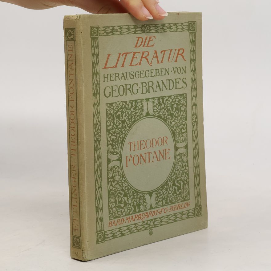 Georg Brandes Die Literatur