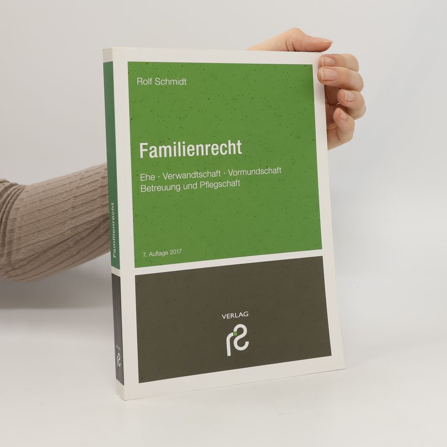 Rolf Schmidt Familienrecht