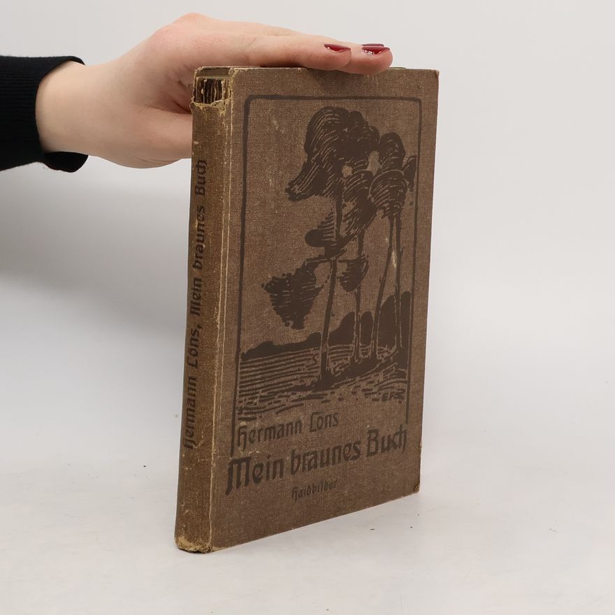Hermann Löns Mein braunes Buch