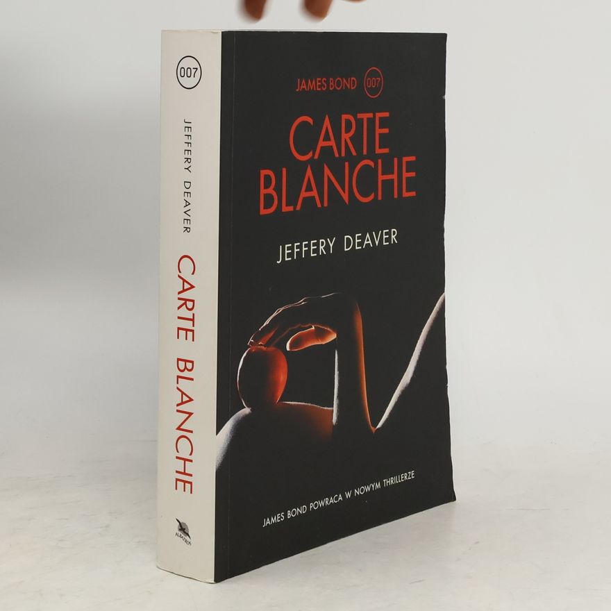 Jeffery Deaver Carte Blanche