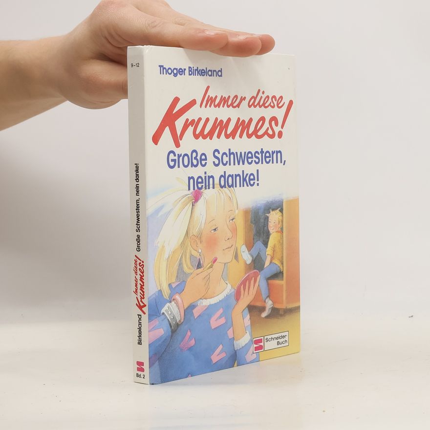 Thøger Birkeland Immer diese Krummes!