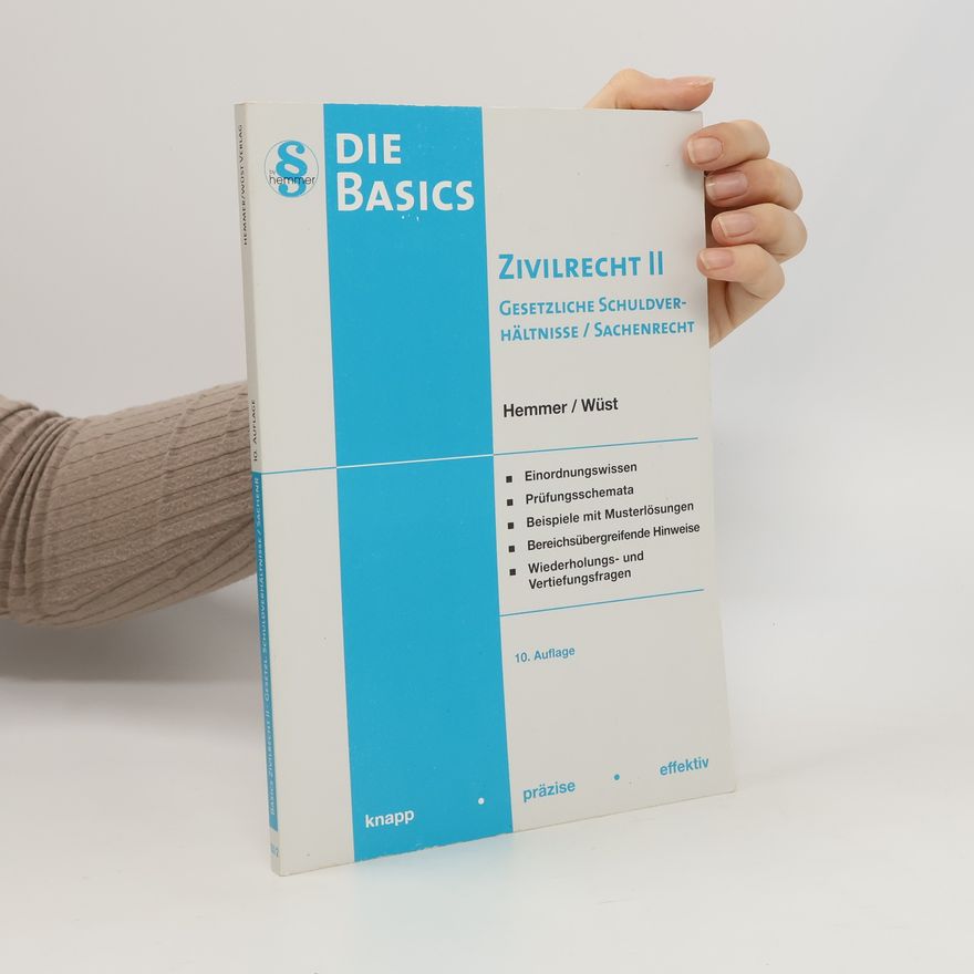 Karl-Edmund Hemmer Basics Zivilrecht II