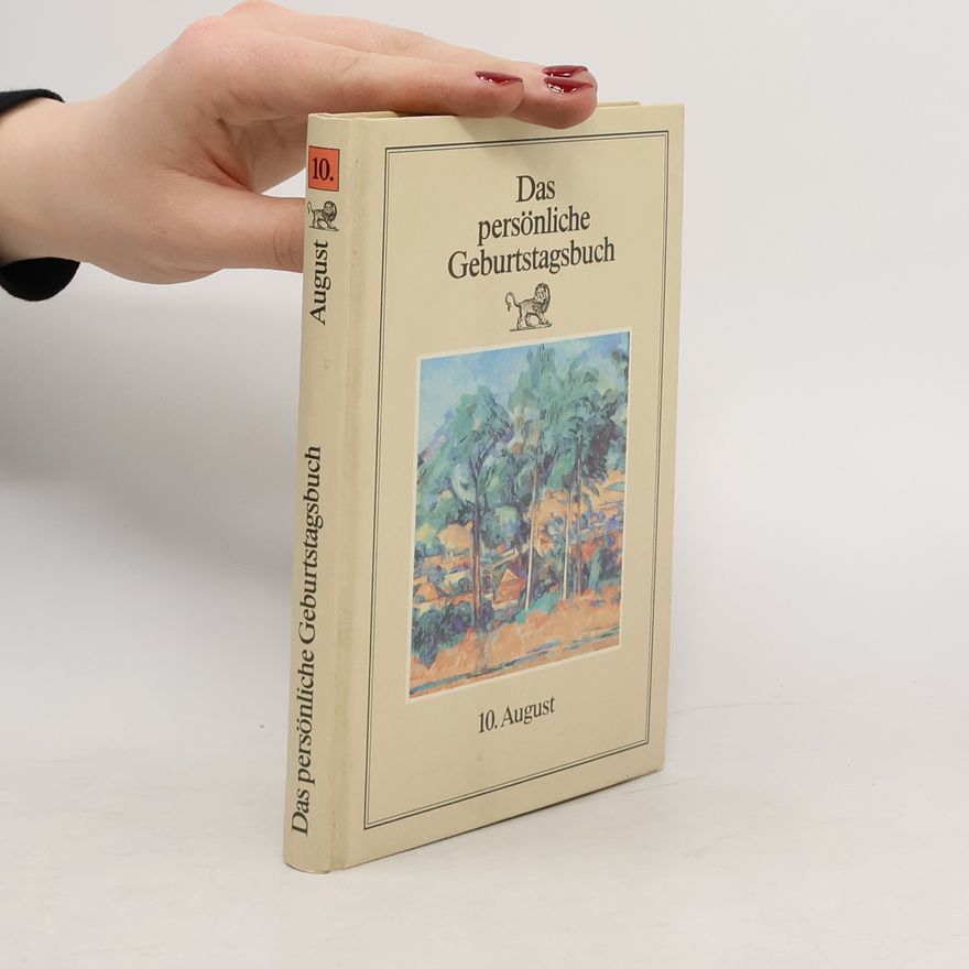Various authors Das persönliche Geburtstagsbuch