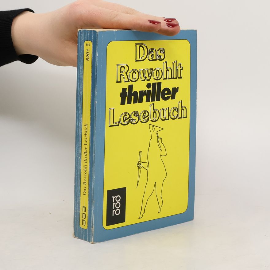 Richard K. Flesch Das Rowohlt-Thriller-Lesebuch