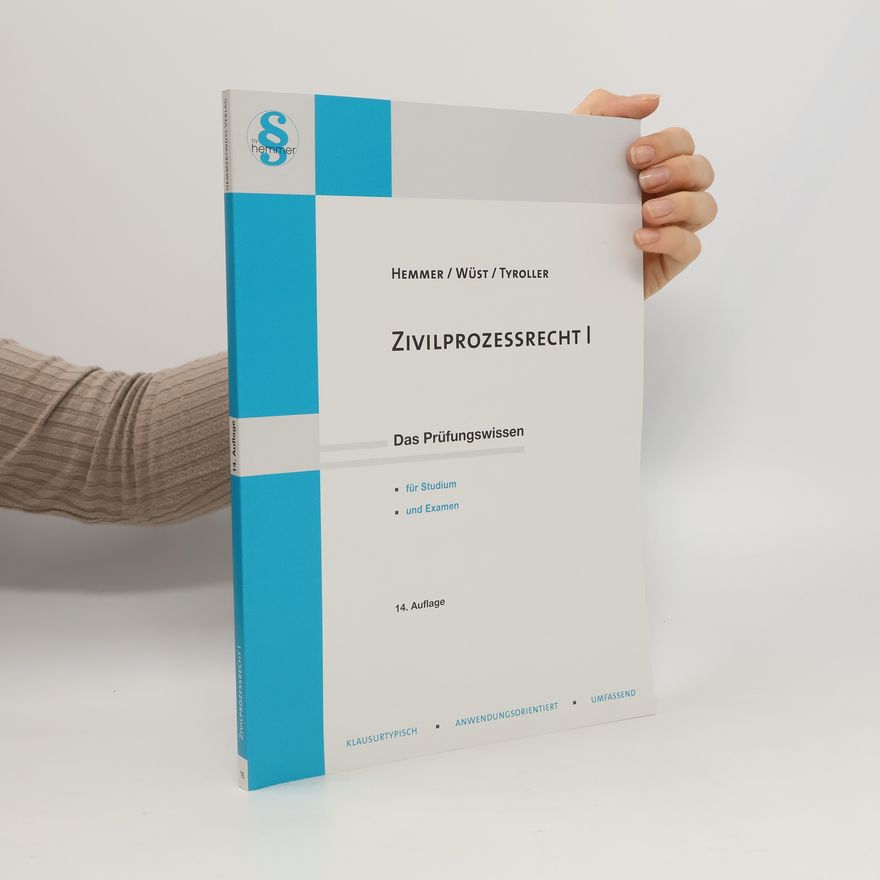 Karl E. Hemmer Zivilprozessrecht I