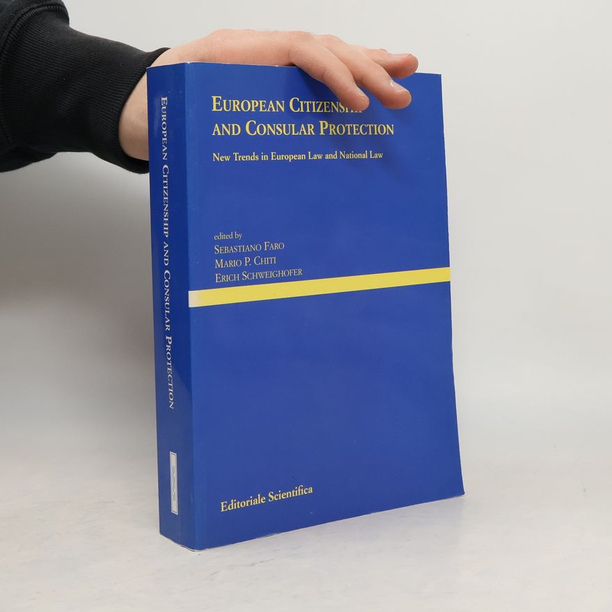 Sebastiano Faro European Citizenship and Consular Protection