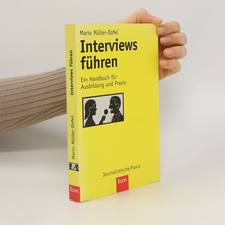 Mario Müller-Dofel Interviews führen