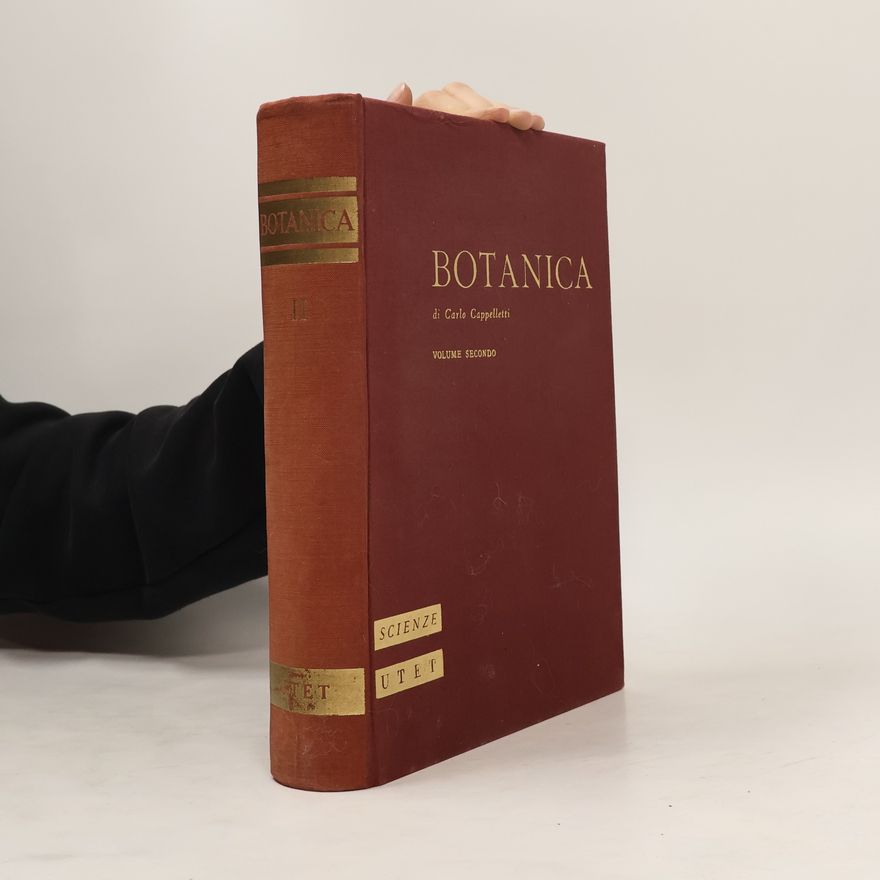 Carlo Cappelletti Trattato di Botanica II