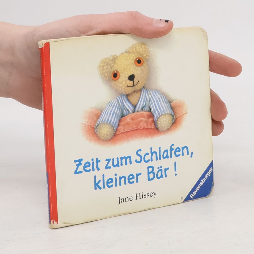 Jane Hissey Zeit zum Schlafen, kleiner Bär!
