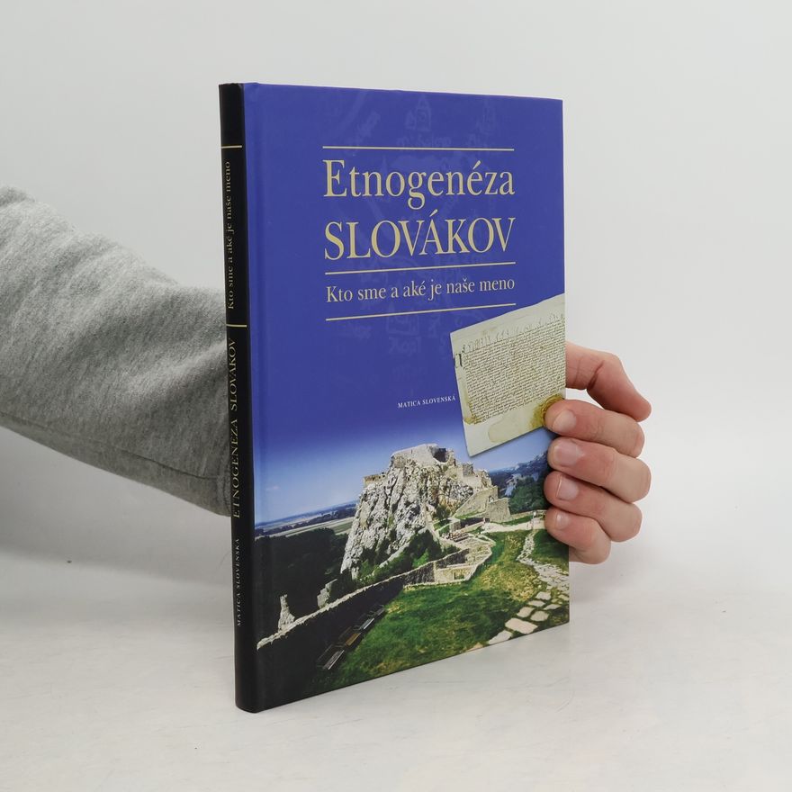 Richard Marsina Etnogenéza Slovákov