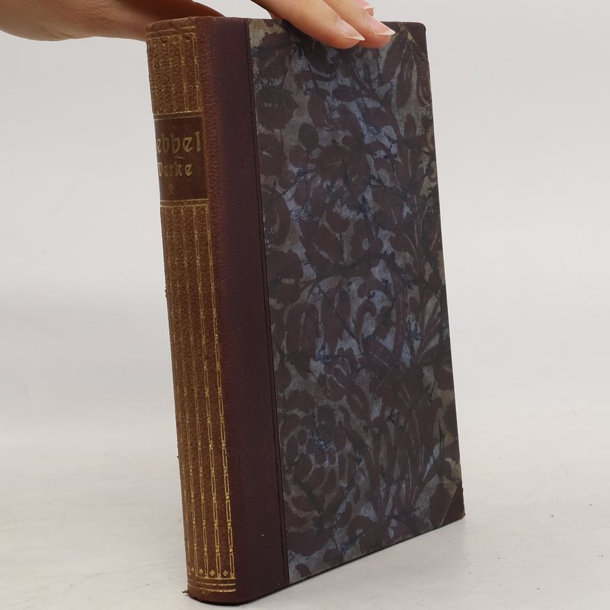 Christian Friedrich Hebbel Hebbels Werke 2