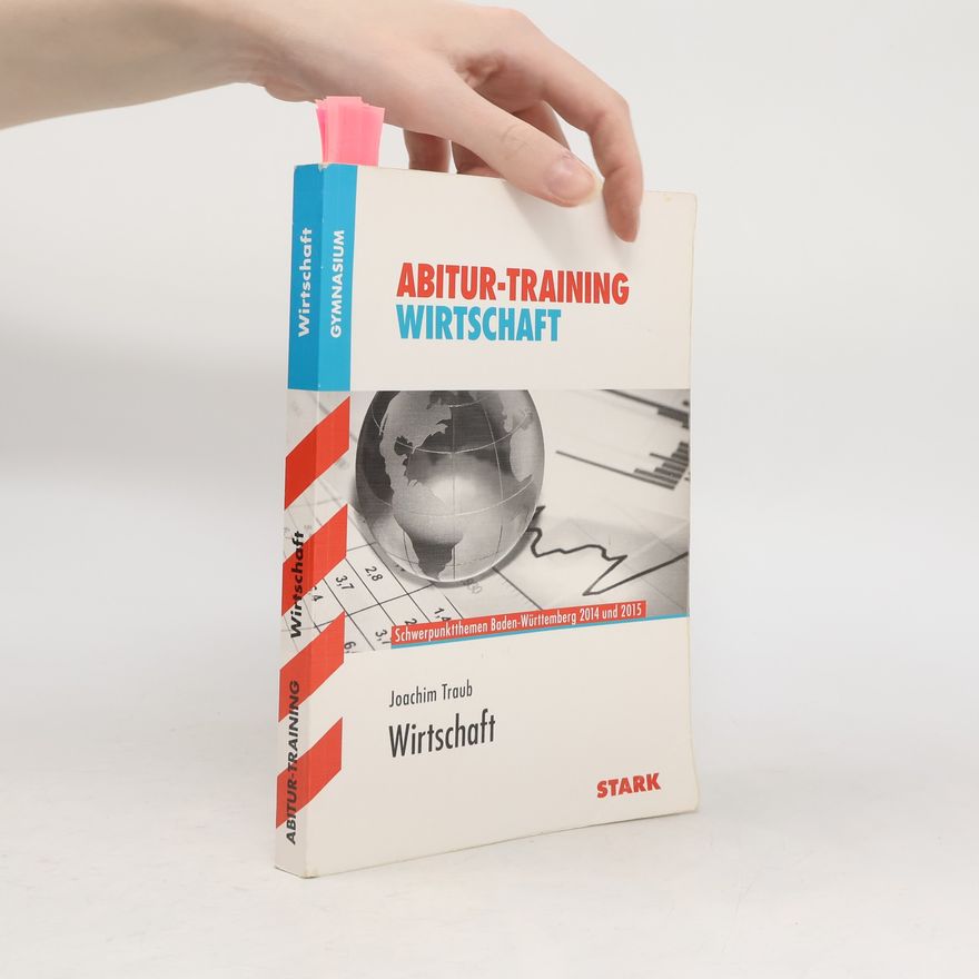 Joachim Traub Abitur-Training Wirtschaft